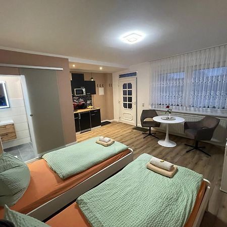 Top-Moderne Ferienwohnung Und Apartments Auf Frueherem Wunderschoenen Bauernhof Im Elbe-Elster-Kreis In Brandenburg Bei Herzberg-Elster, Schoenewalde, Holzdorf Kültér fotó