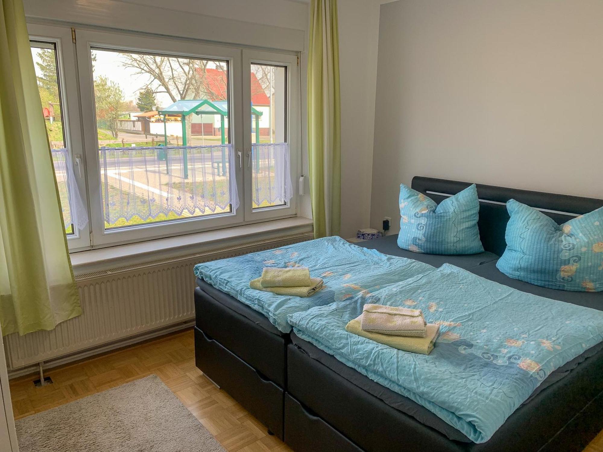 Top-Moderne Ferienwohnung Und Apartments Auf Frueherem Wunderschoenen Bauernhof Im Elbe-Elster-Kreis In Brandenburg Bei Herzberg-Elster, Schoenewalde, Holzdorf Kültér fotó