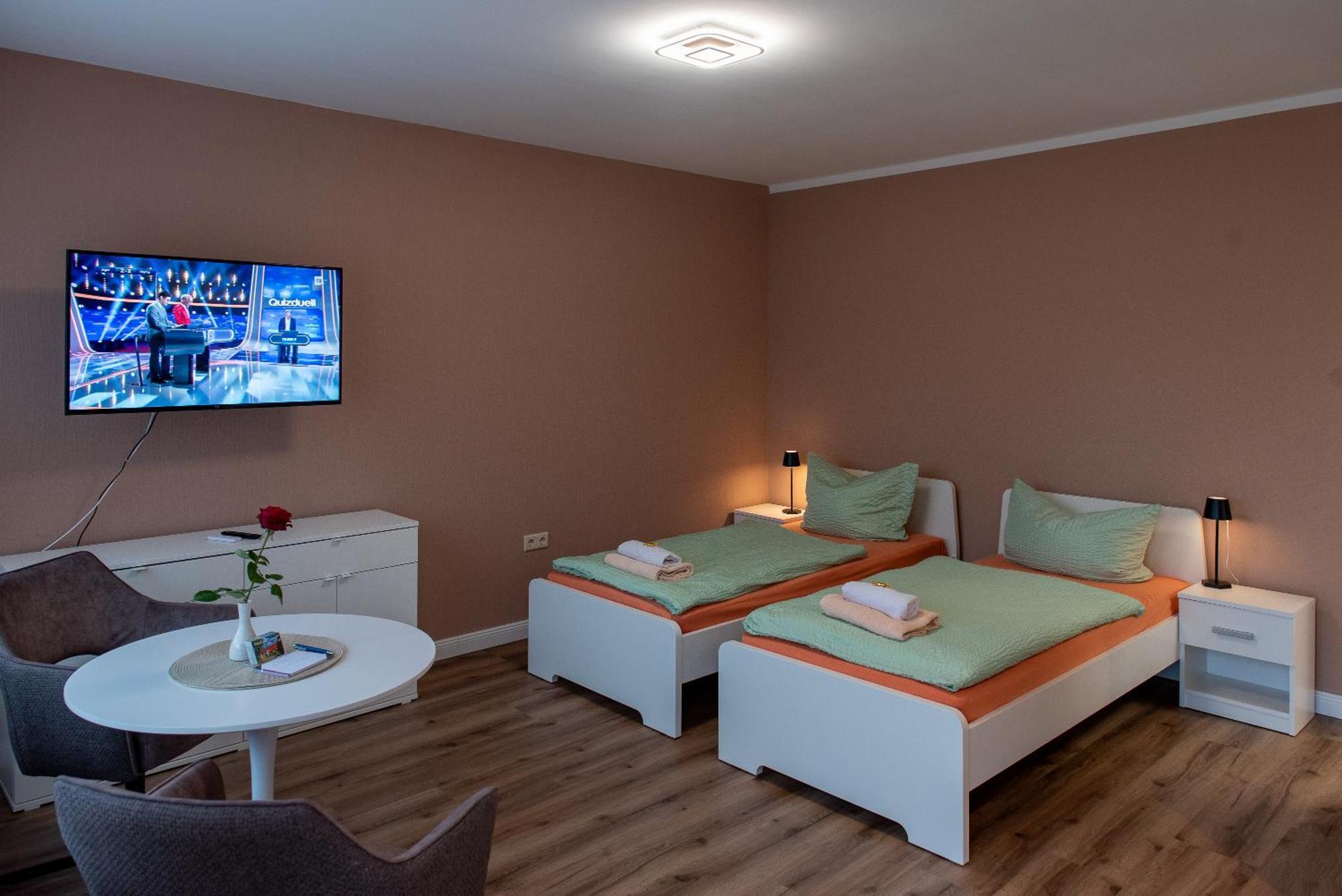 Top-Moderne Ferienwohnung Und Apartments Auf Frueherem Wunderschoenen Bauernhof Im Elbe-Elster-Kreis In Brandenburg Bei Herzberg-Elster, Schoenewalde, Holzdorf Kültér fotó