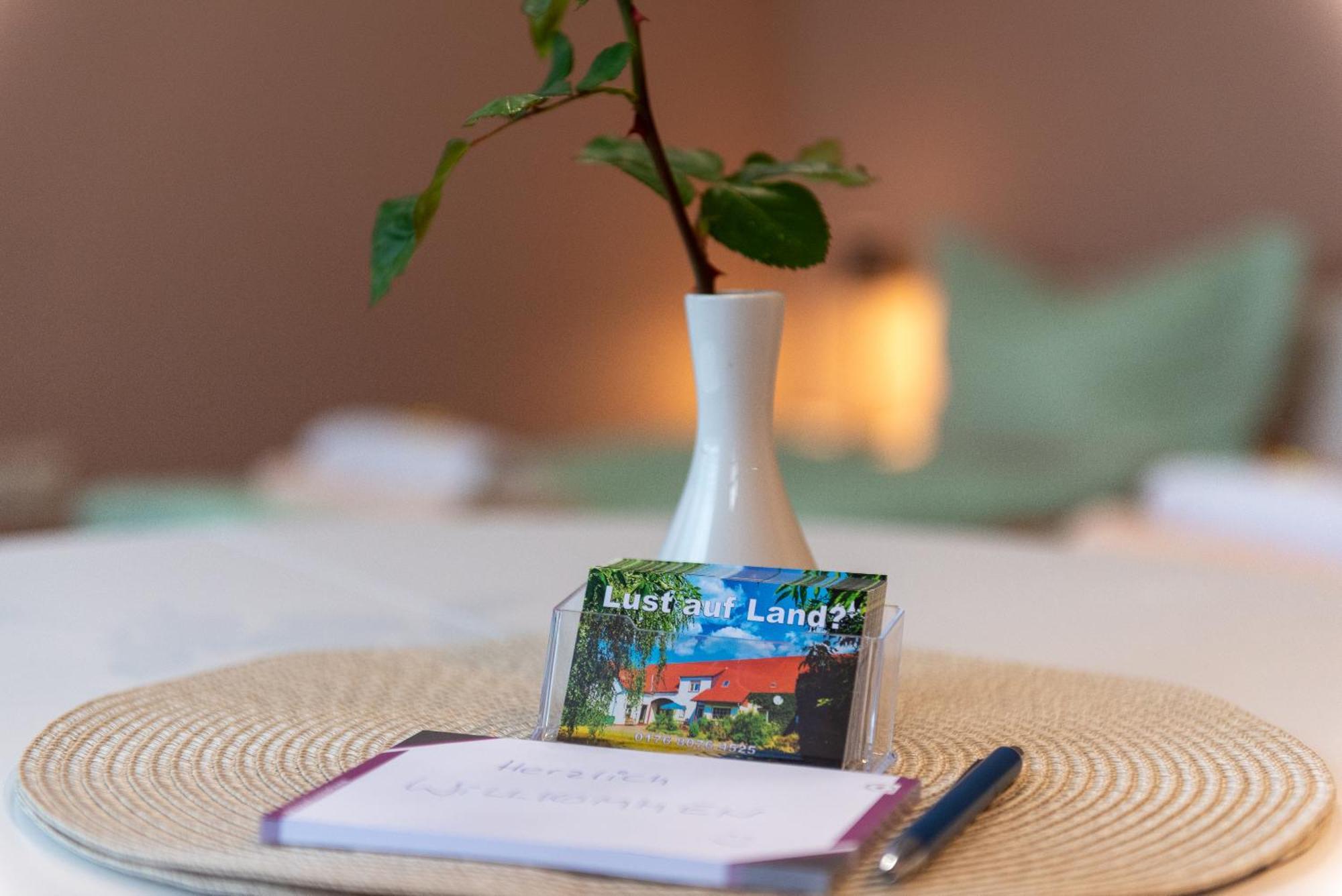 Top-Moderne Ferienwohnung Und Apartments Auf Frueherem Wunderschoenen Bauernhof Im Elbe-Elster-Kreis In Brandenburg Bei Herzberg-Elster, Schoenewalde, Holzdorf Kültér fotó