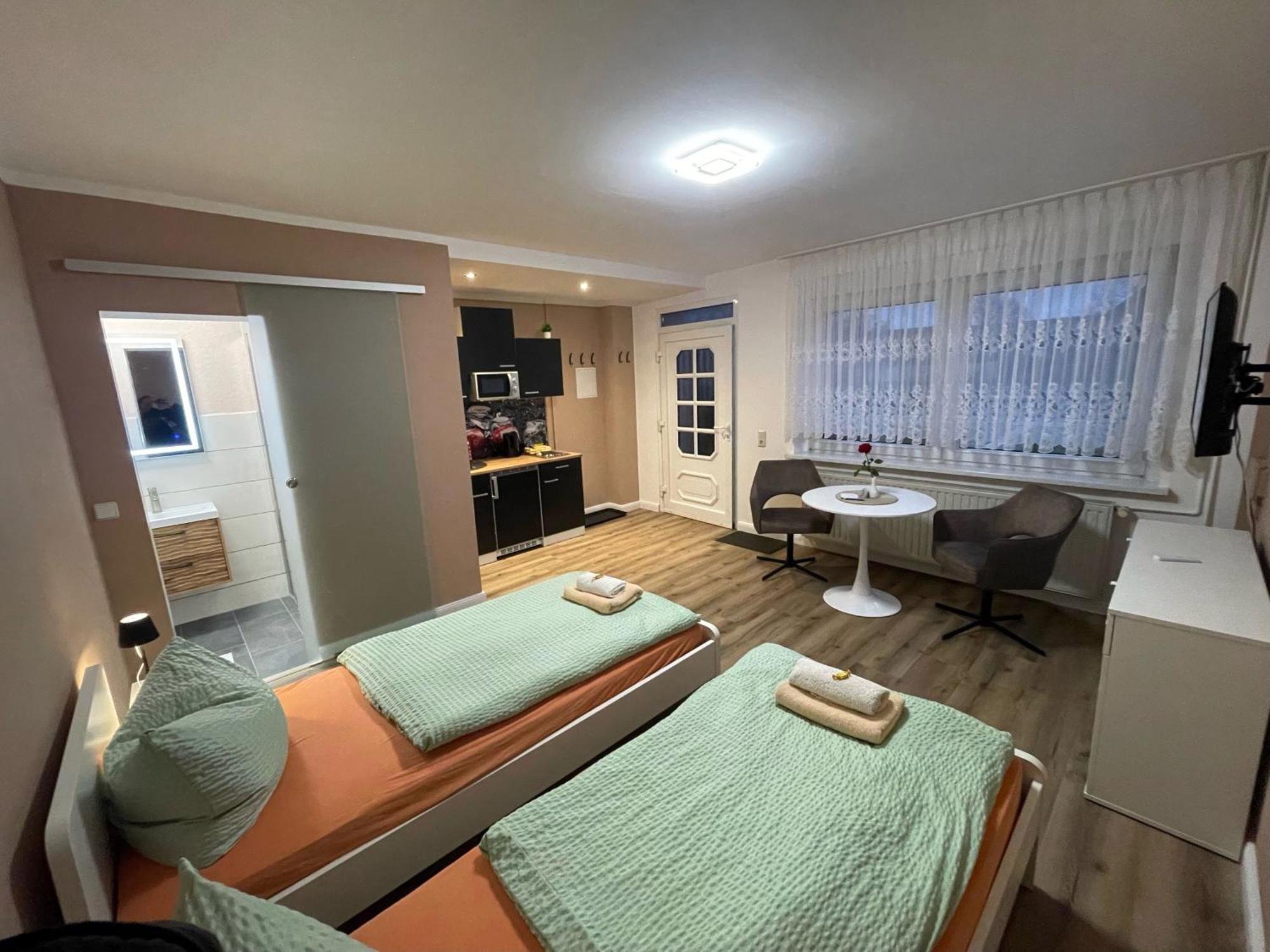 Top-Moderne Ferienwohnung Und Apartments Auf Frueherem Wunderschoenen Bauernhof Im Elbe-Elster-Kreis In Brandenburg Bei Herzberg-Elster, Schoenewalde, Holzdorf Kültér fotó